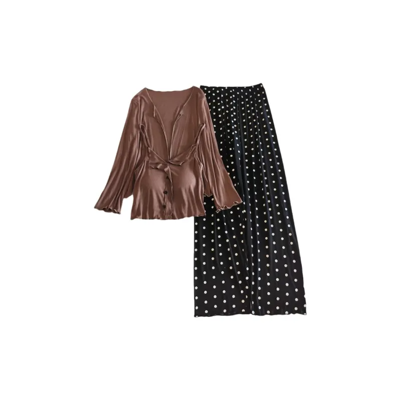 MADALLO Women's Pajama Sets-20
