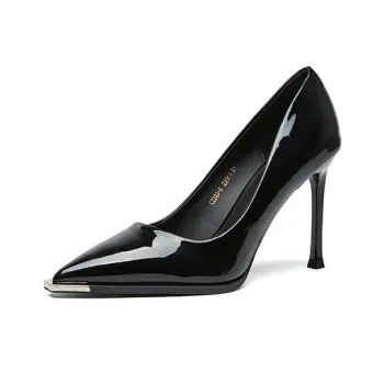 PINWEISHIDU High Heels Women's Black/Nude