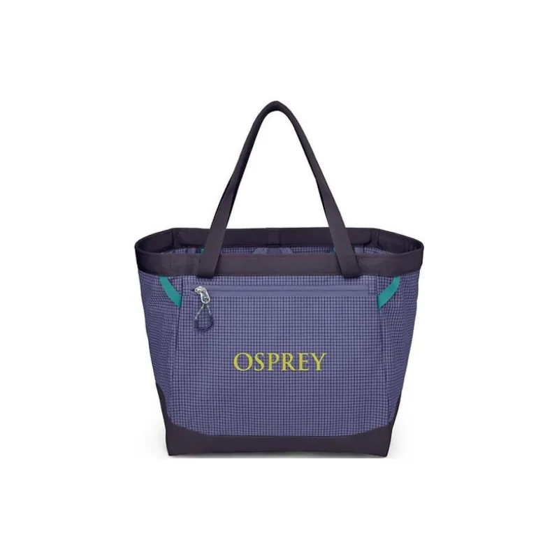 OSPREY Nylon Tote Bag Shopping Bag Handbag Shoulder Bag Unisex Euphoric Purple-0