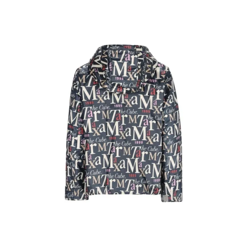 MAXMARA THE CUBE Zip Up Drawstring Reversible Jacket-1