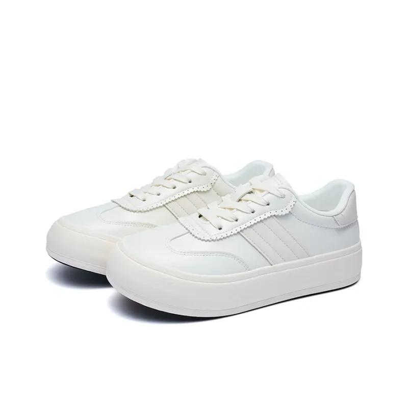 FCS Anti Slip Wear Resistant Low Top Skateboard Shoes Women's-1
