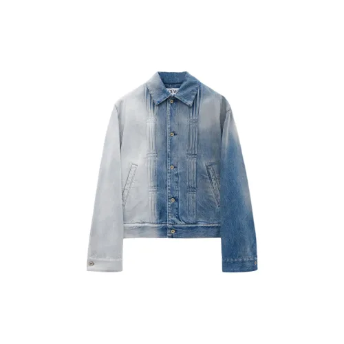 LOEWE Two Toned Button Up Jacket