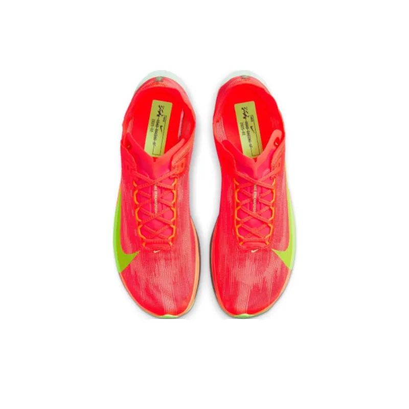 Nike ZoomX StreakFly 2 Bright Crimson Hyper Orange Gridiron Lime Blast-3