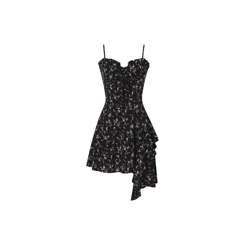ABBY GODDESS Slip Dress Women's Image Color-1