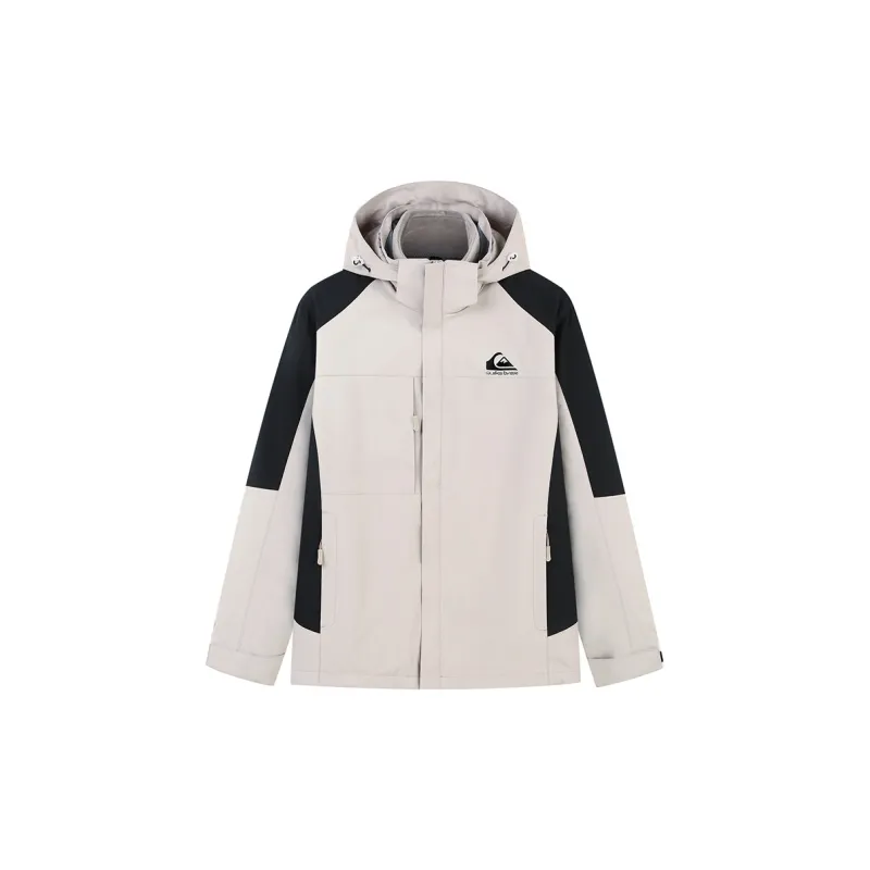Quiksilver Windbreaker Jacket Unisex-11