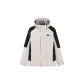 Khaki Single Windbreaker Jacket