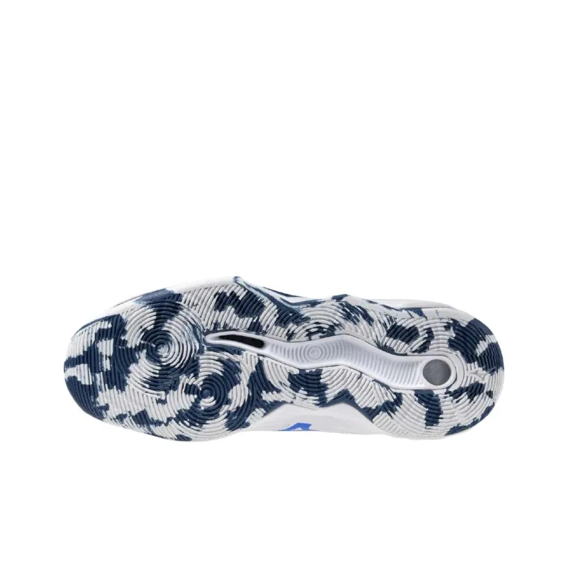Mizuno Low-Top Basketball Shoes Unisex White-4