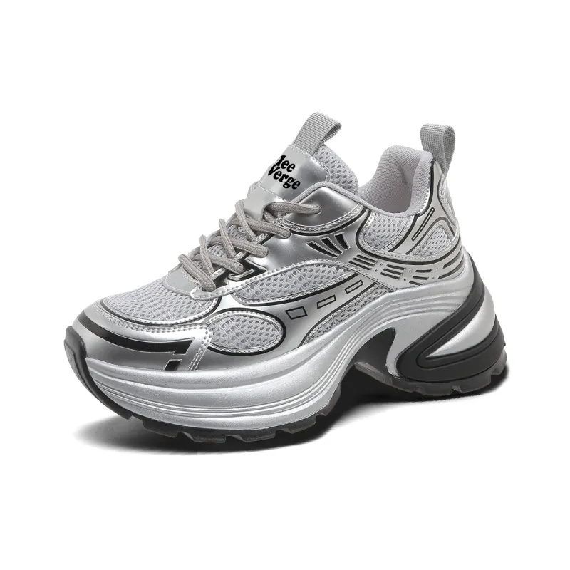 GLEE VERGE Low Top Chunky Sneakers Women's-6