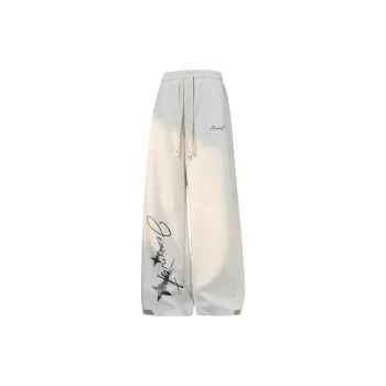 JEANSWEST Knitted Sports Pants Unisex
