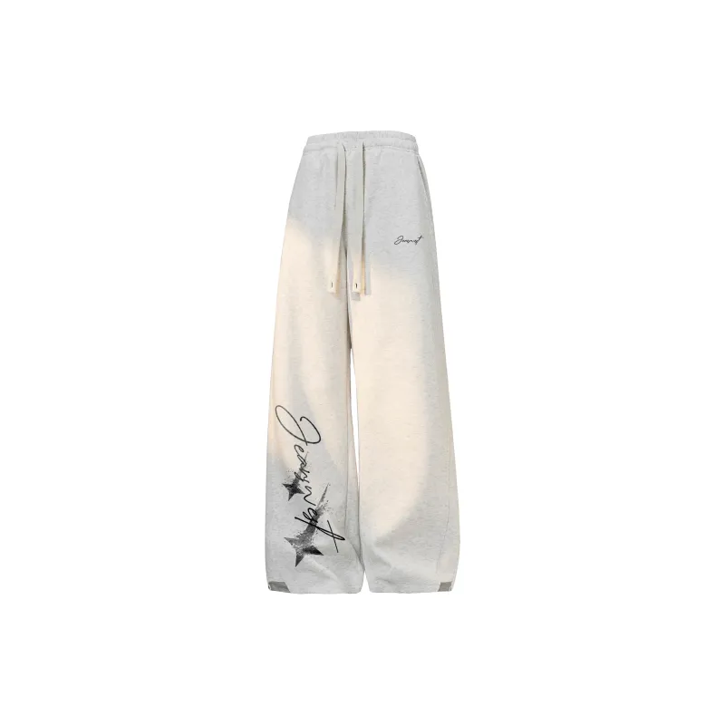 JEANSWEST Knitted Sports Pants Unisex-0