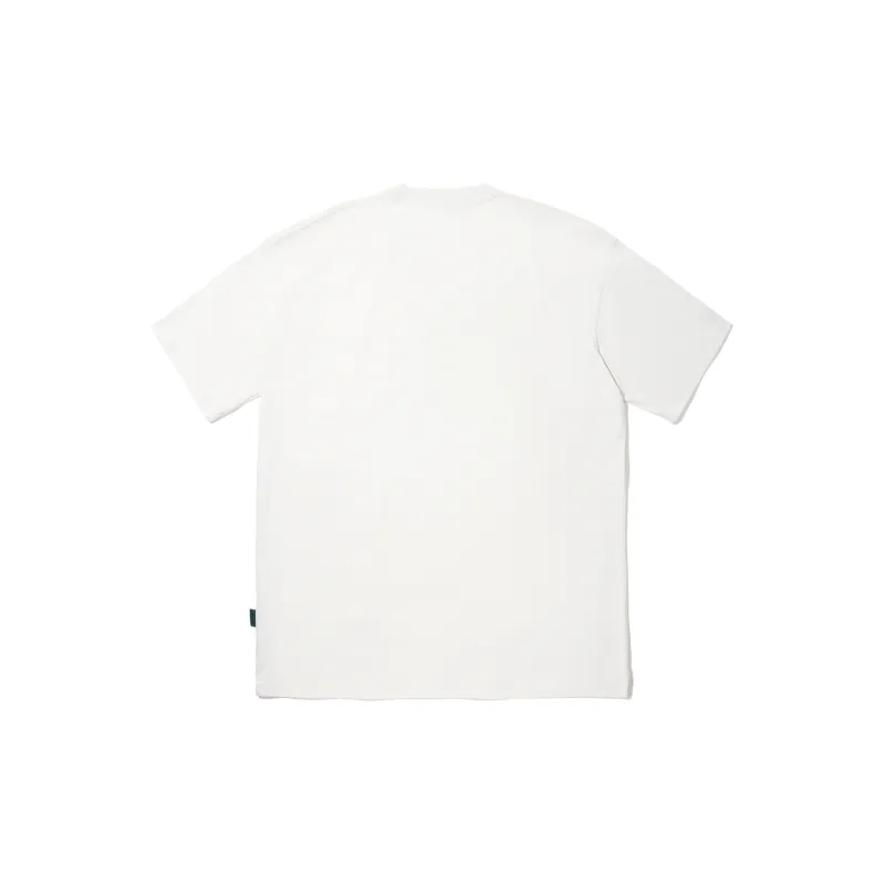 LiNing T-Shirt Men's Champagne White-1