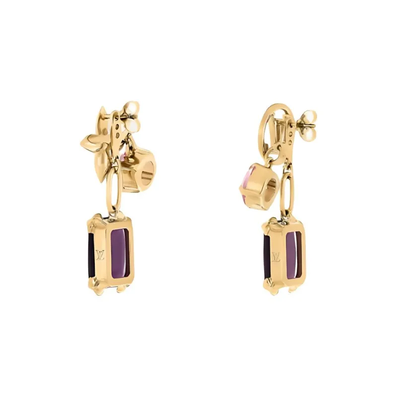 LOUIS VUITTON Lv Circle Heirloom Earrings-2