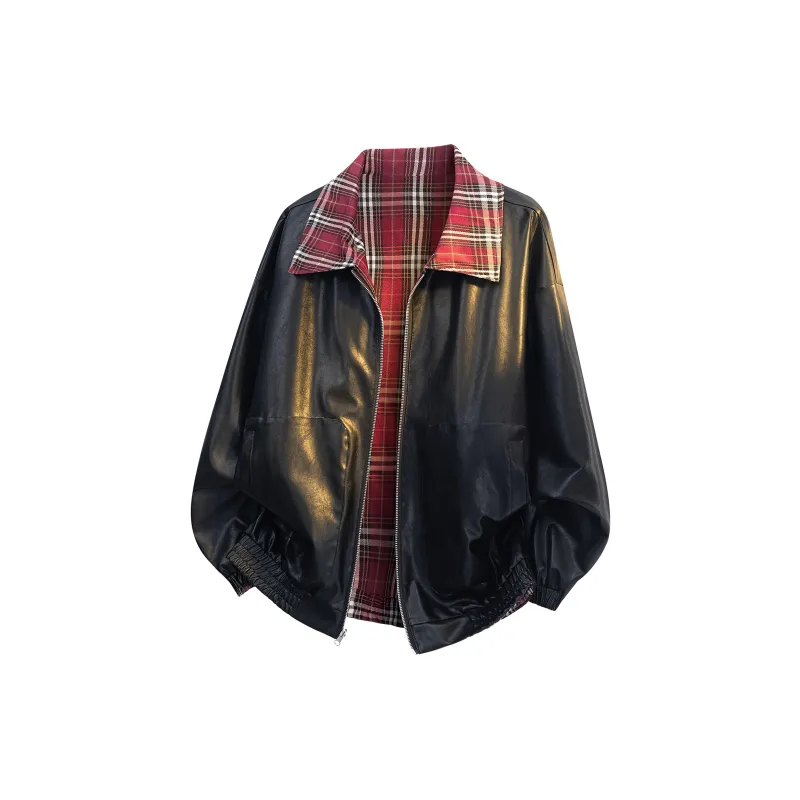 GRAMICA Leather Jackets Unisex-2