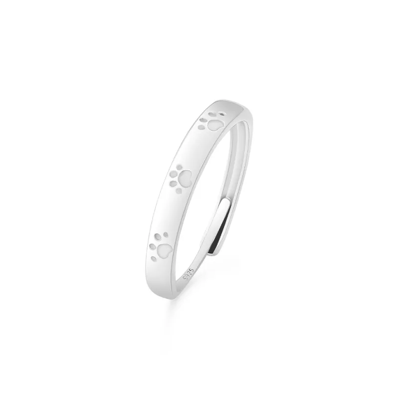VIVIWELL Copper Alloy Rings Unisex-5