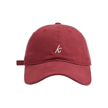 STUFFER 100% Cotton Wide Brim Large Face With Small Face Effect Baseball Cap Unisex