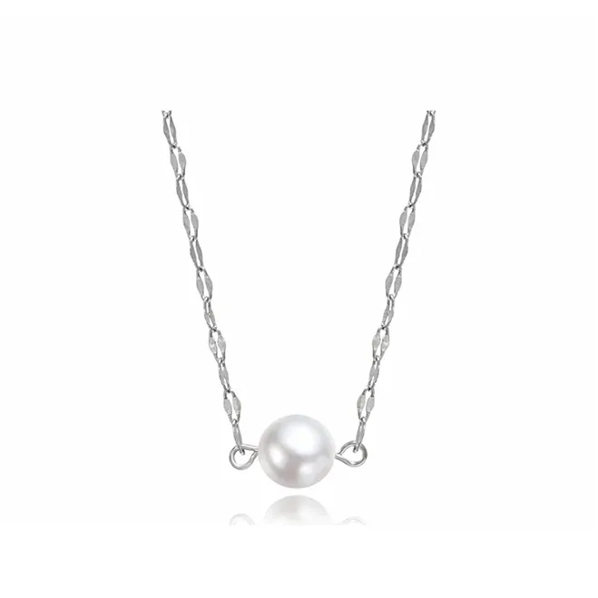 Chongqing Gold Store Shell Pearl Necklaces Women's-0