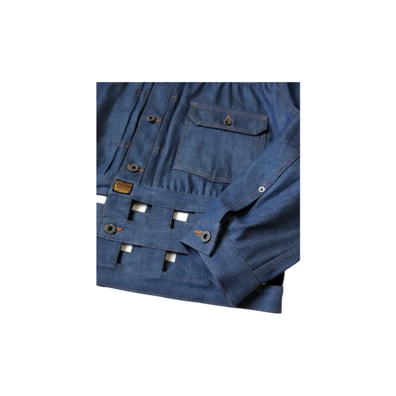Kapital Denim Jacket Men's Indigo-2