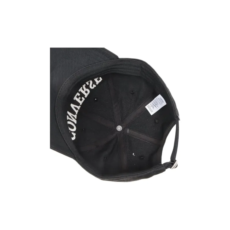 Converse Polyester Baseball Caps Unisex Black-3