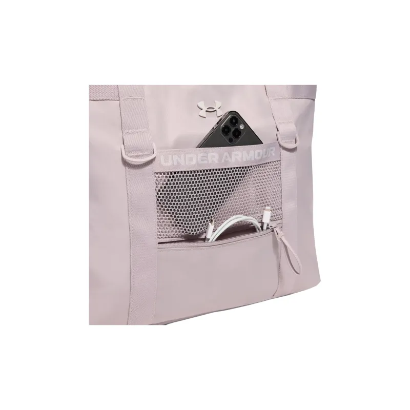 Under Armour Nylon Tote Bag, Shopping Bag, Handbag Regular Women's Pink-2
