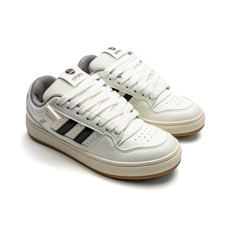 Far Waves Anti Slip Wear Resistant Low Top Skateboard Shoes Men's-1
