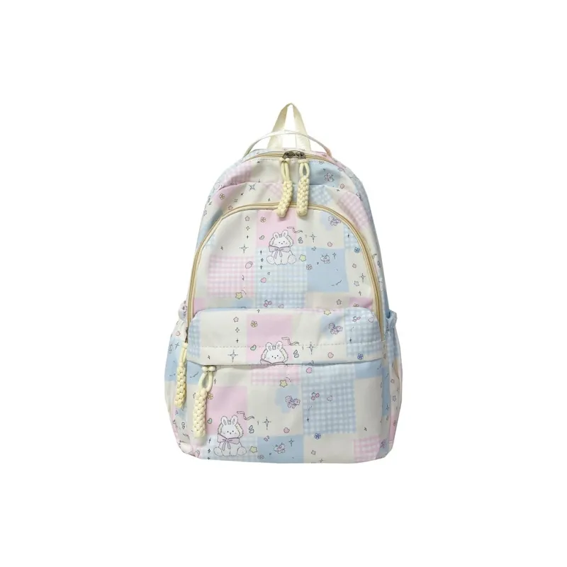 YUANTUZHE Composite Cloth Backpack Women's Multicolor-10