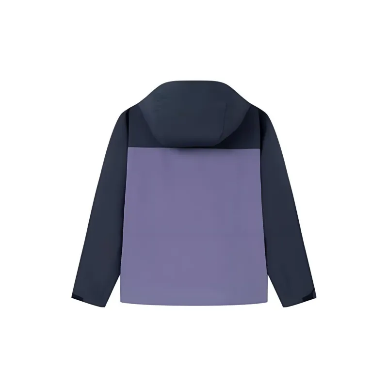 361° Trench Coat Women's Eden Purple-1