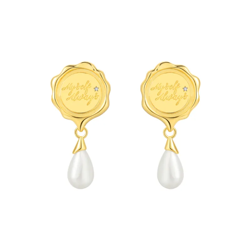 BABYBEI 925 Sterling Silver Clip-On Earrings Women's-0