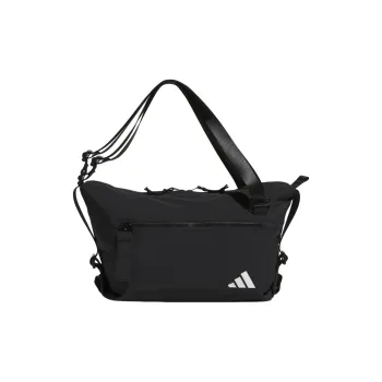 Adidas Polyester Fitness Crossbody Bag Unisex Black