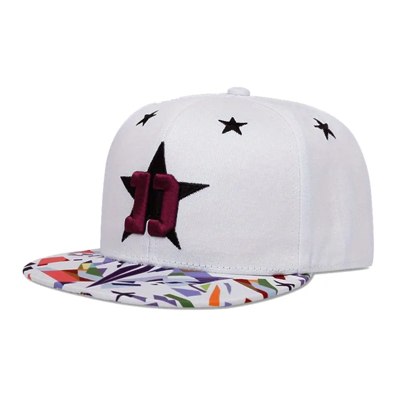 IOTS Korean Style Trendy Individual Versatile Baseball Caps Unisex-3
