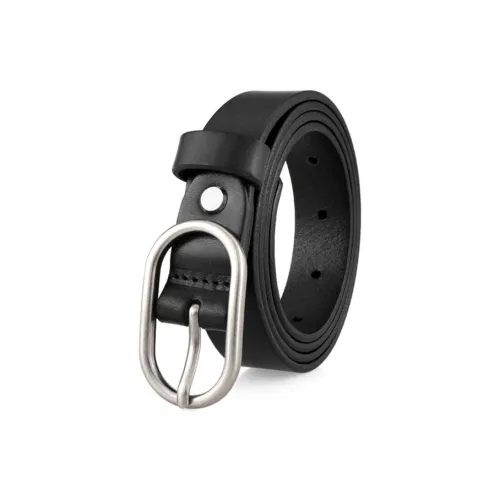 Cows Reign Top Grain Cow Leather Leather Belts Women's 2.4CM