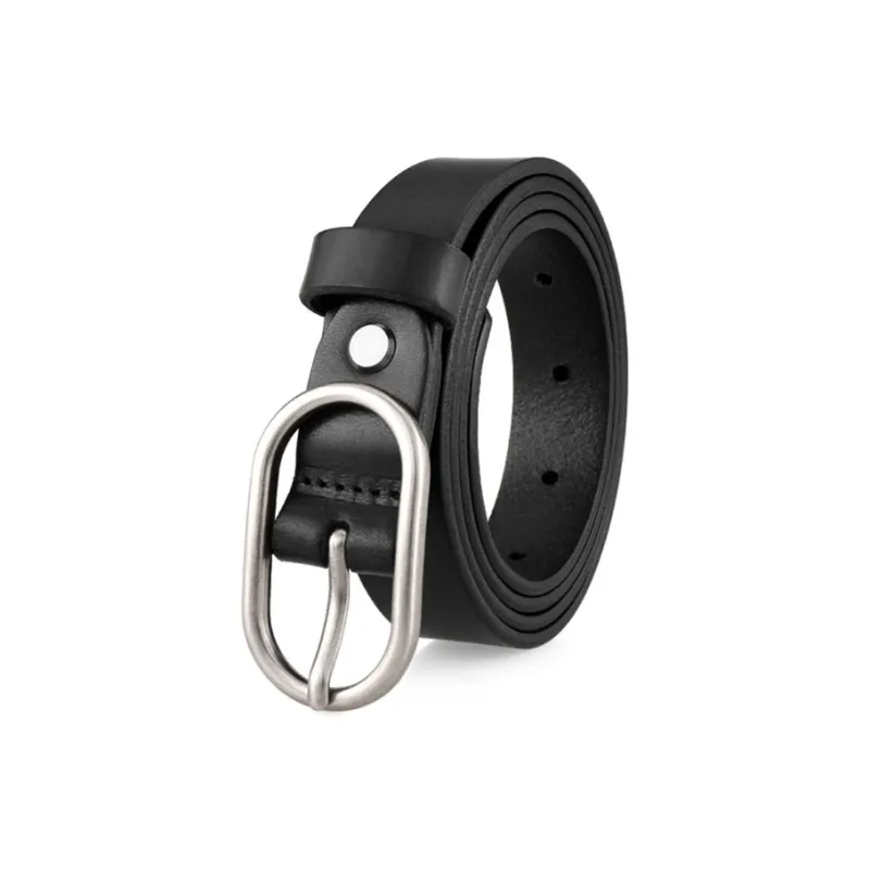 Cows Reign Top Grain Cow Leather Leather Belts Women's 2.4CM-0