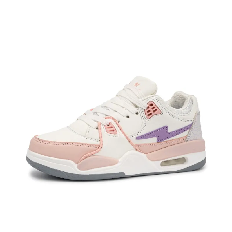 BEIER Low-Top Skateboard Shoes Unisex Cherry Blossom Pink-34
