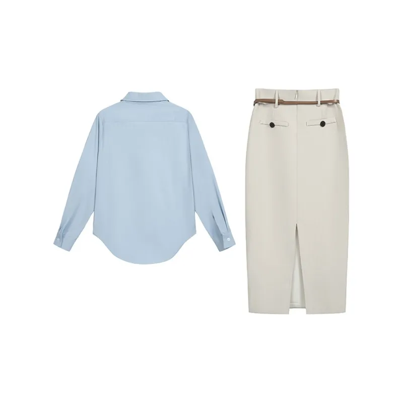 ZCDECO Two Piece Skirt Sets Women's-1