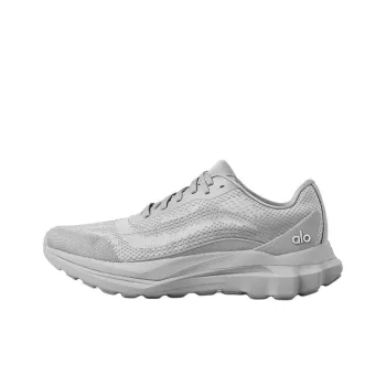 Alo Yoga Anti Slip Wear Resistant Low Top Casual Running Shoes Unisex Gray