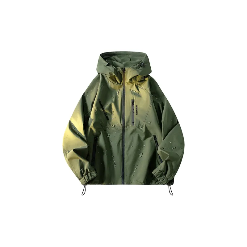 7 SEVFUN Waterproof And Windproof Windbreaker Jacket Unisex-6