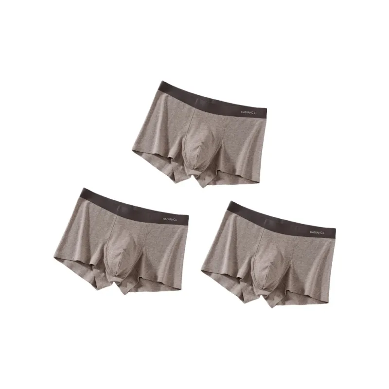 Qiao Ni Tong Underpants Men's 3 Pack-7
