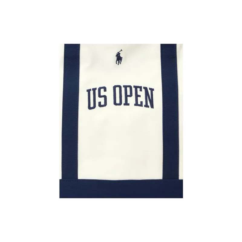 Ralph Lauren Cotton Tote Bag Shopping Bag Handbag Shoulder Bag Men's Marine Blue With Ceramic-4