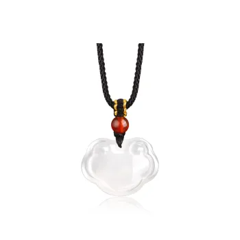 Di Su Xing Chalcedony Jade Necklaces Women's