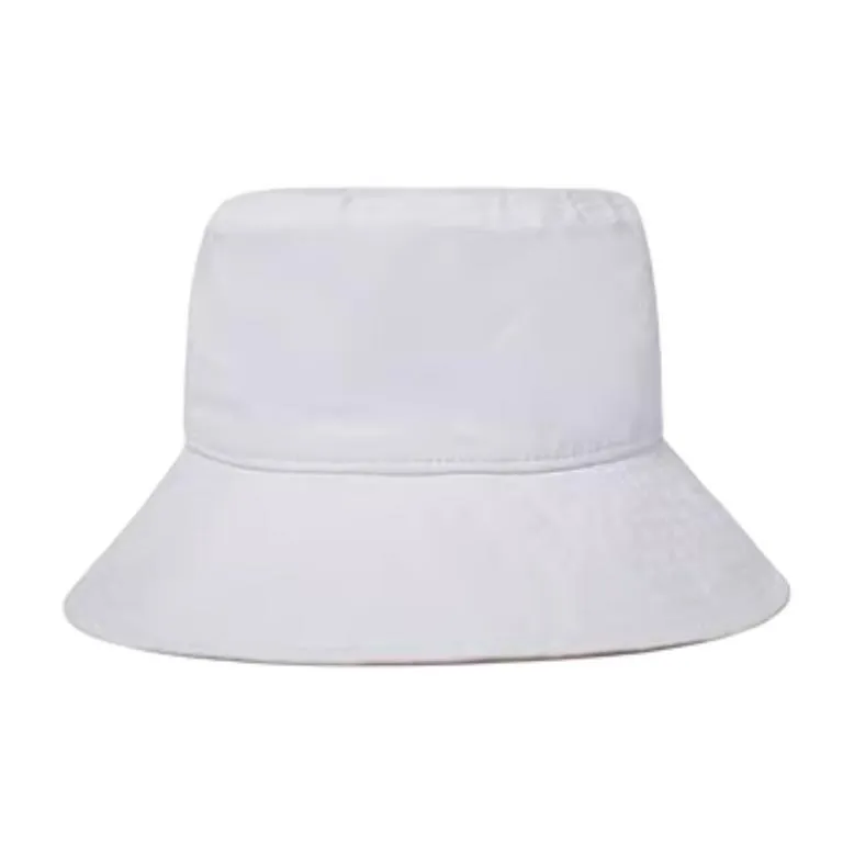 New Era Polyamide, Elastane, Polyester Bucket Hats Unisex White-2