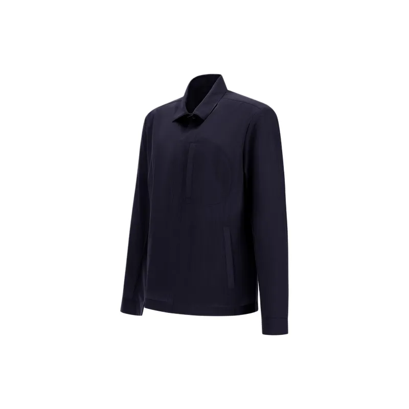 HERNO Long Sleeved Shirt Jacket-2