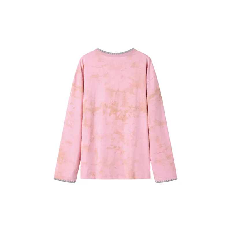 ANDREA MARTIN Drop Shoulder Sleeve T Shirt Women's-1