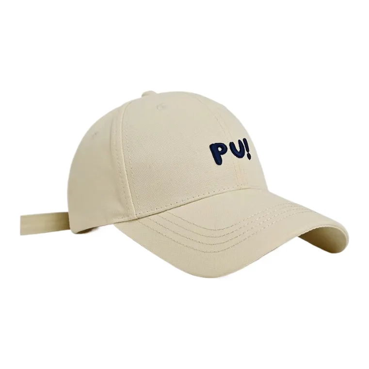 STUFFER 100% Cotton Versatile Wide Brim Small Baseball Cap Unisex-1