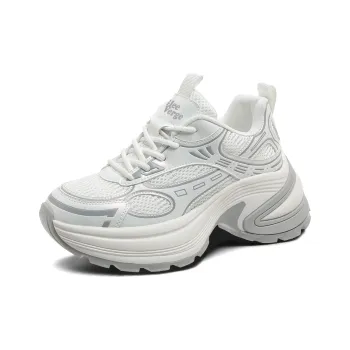 GLEE VERGE Low Top Chunky Sneakers Women's