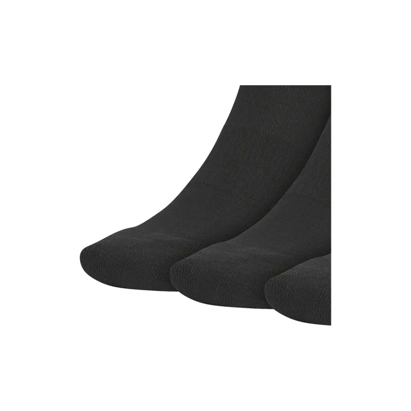 Adidas Ankle Socks Unisex 3 Pack Black-3