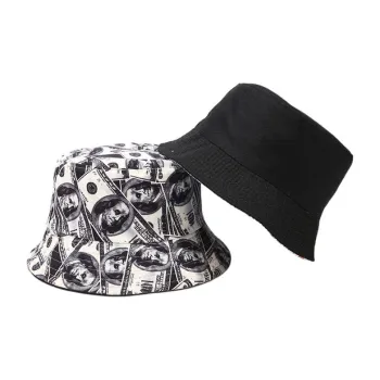 Lanza Polyester Bucket Hats Unisex