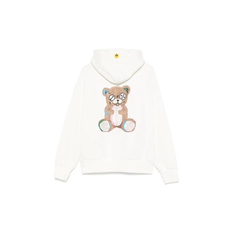 Barrow Logo print Hoodie-1