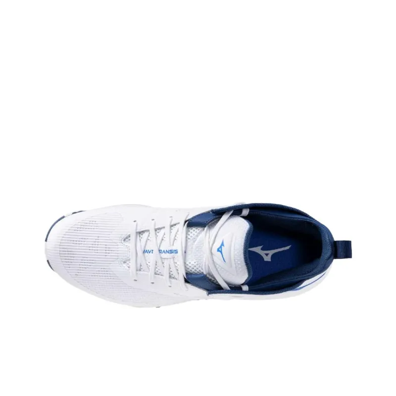 Mizuno Low-Top Basketball Shoes Unisex White-2