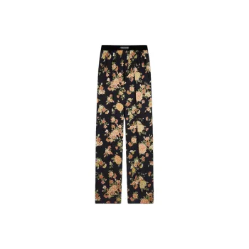 TF Pajama Pants Women's Black Pink