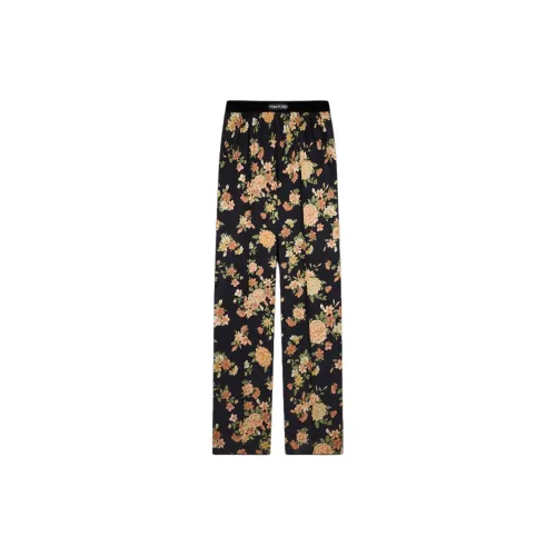 TF Pajama Pants Women's Black Pink
