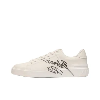 BALMAIN B Court Leather Sneakers